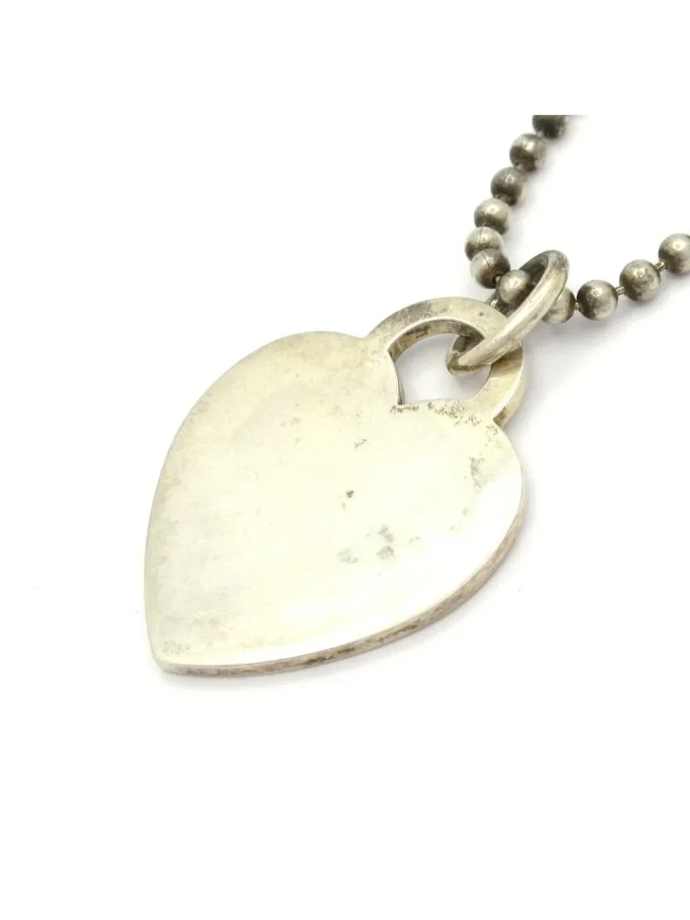 Tiffany & Co Necklace Return to Tiffany Heart Silver